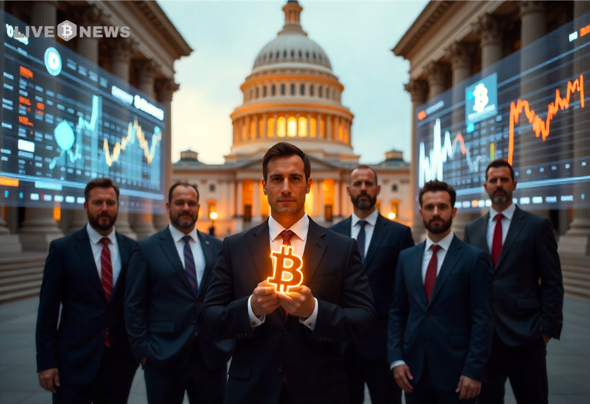 Crypto Executives Advocate for U.S. Strategic Bitcoin Reserve Legislation |  Live Bitcoin News