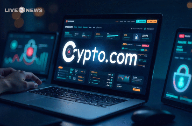 Crypto.com launches on-chain staking on its web platform, allowing users to earn up to 19% annual rewards on over 30 cryptocurrencies.