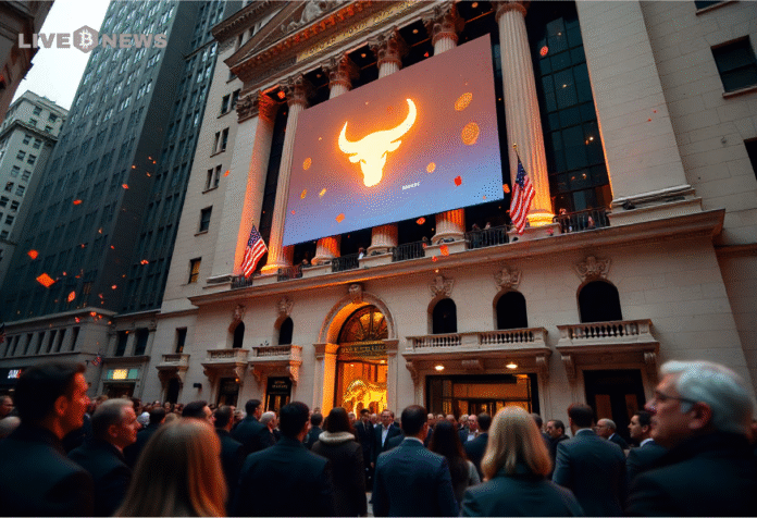 Bullish secures New York BitLicense, enabling spot trading and custody services, marking a major step in U.S. crypto expansion.