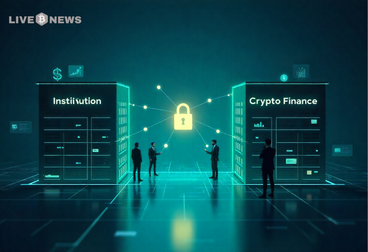 Crypto Finance Launches Off-Exchange Settlement for Institutions | Live  Bitcoin News