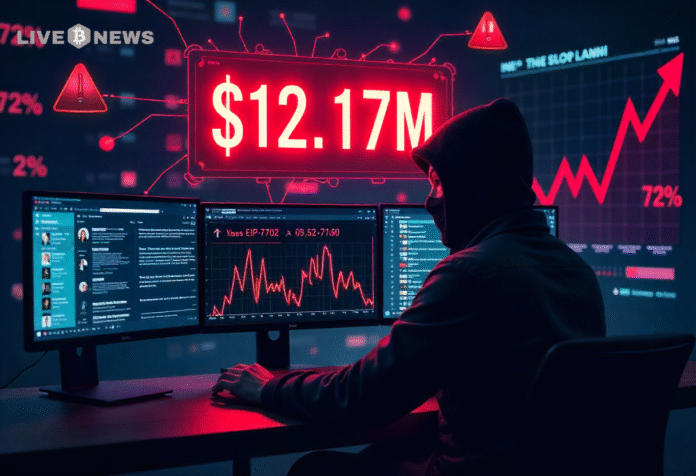 Crypto Phishing Frenzy: Losses Soar 72% in August%_in_August,_Hitting_$12_17M_as Crypto Phishing Frenzy: Losses Soar 72% in August