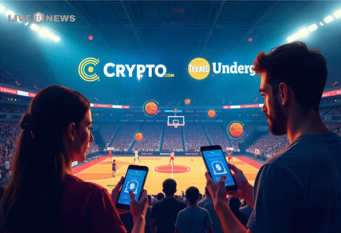 Crypto.com and Underdog launch legal sports prediction markets in 16 states, blending trading technology with fantasy and sportsbook services.