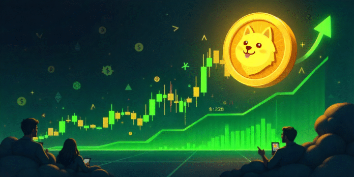 DOGE price surges 10% to $0.30, boosted by strong technicals, Elon Musk’s support, and growing global retail investor optimism.