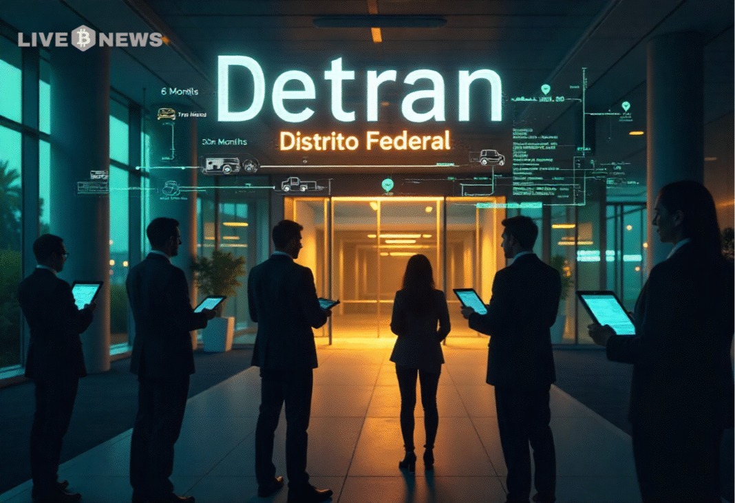 Detran’s Bold Six-Month Blockchain Challenge Stuns Firms