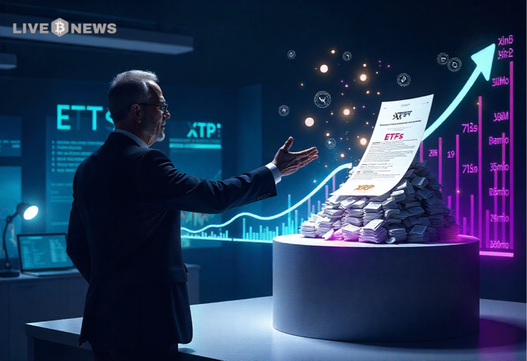 ETFs Will Be Irrelevant In 5 years, Expert Says Amid Stronger XRP Approval Odds