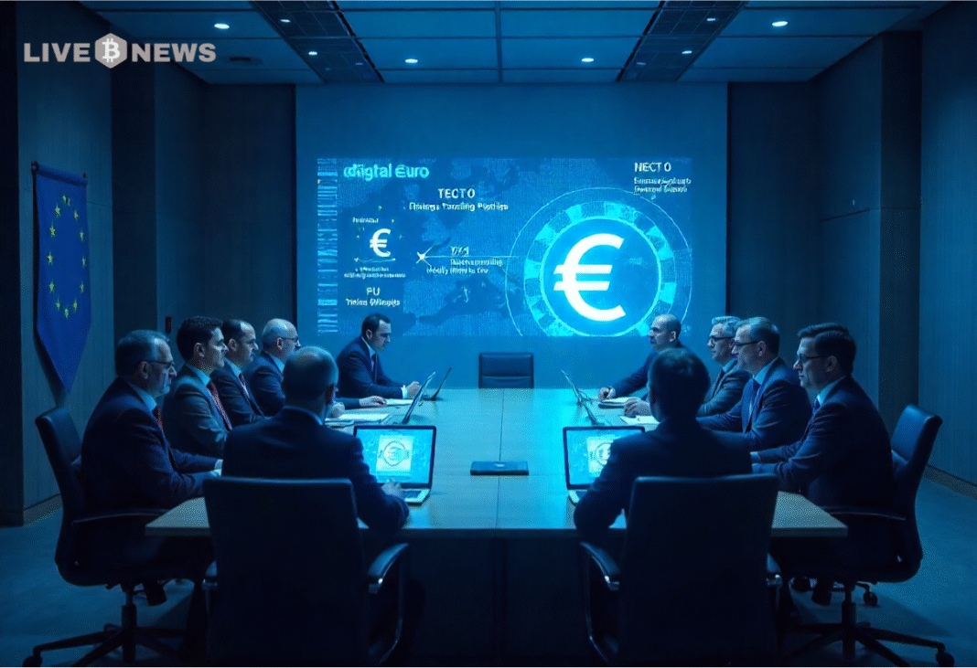 EU Finance Ministers Plot Digital Euro Launch Timeline