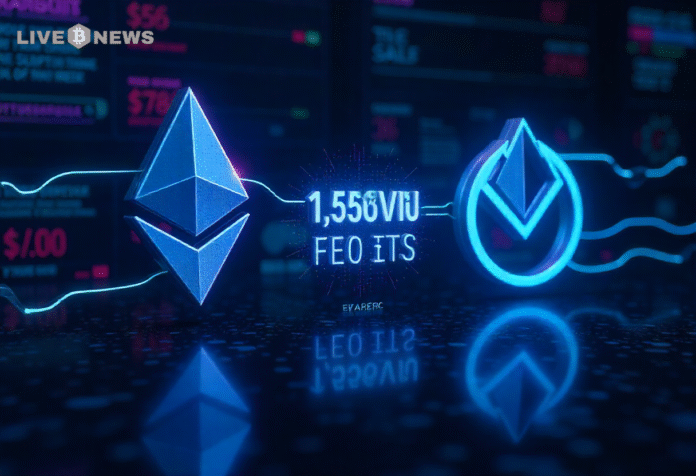 Ethereum Co-Founder Moves $6M in ETH as Whales Buy $1.6B