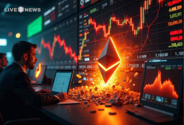 Ethereum Drives $1.1 Billion Crypto Market Liquidation, Analysts Eye 'Buy the Dip' Opportunity