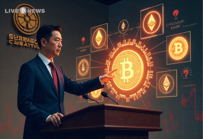 Lee Eok-won questions crypto’s intrinsic value, opposes crypto in pensions, urges cautious regulation, while the industry calls for clearer digital asset policies.