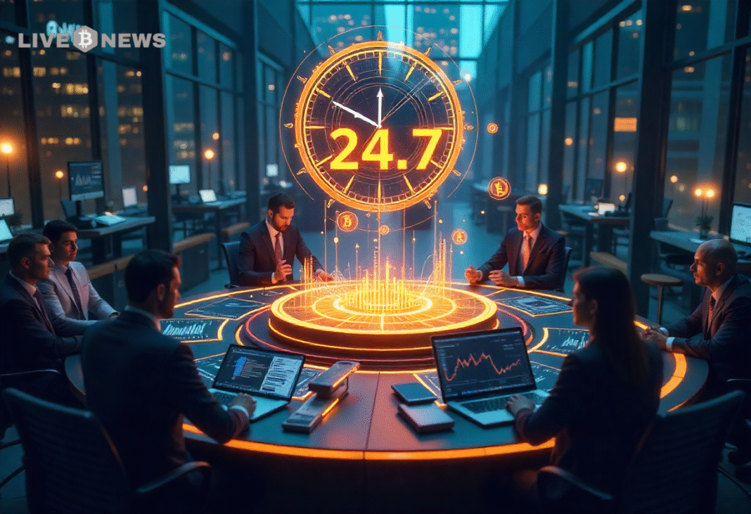 FalconX Expands Institutional Access with 24/7 Crypto Options Trading