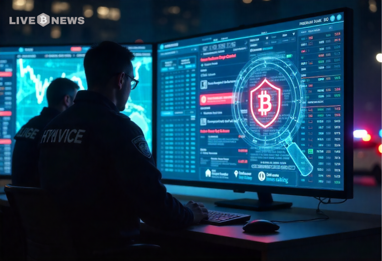 Federal Police Target Covert Crypto Money Laundering Plot | Live Bitcoin  News