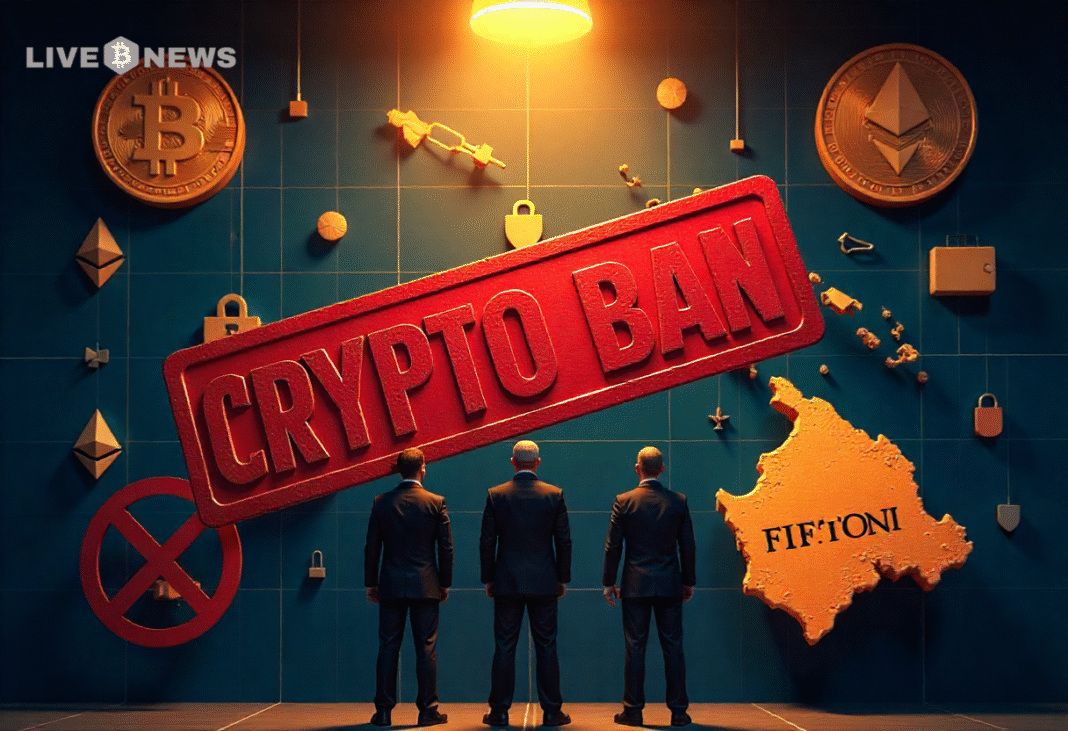 Fiji renews crypto ban to protect national security and economy, citing risks of money laundering, terrorism funding, and lack of regulatory resources.