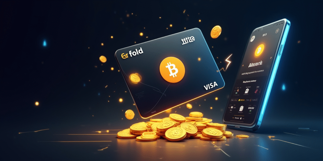 Fold launches Bitcoin rewards credit card with up to 3.5% cashback, powered by Stripe and Visa for seamless crypto spending and adoption.