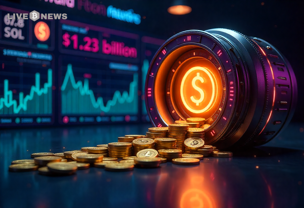 Forward Industries Launches $1.58B Solana Treasury With 6.82