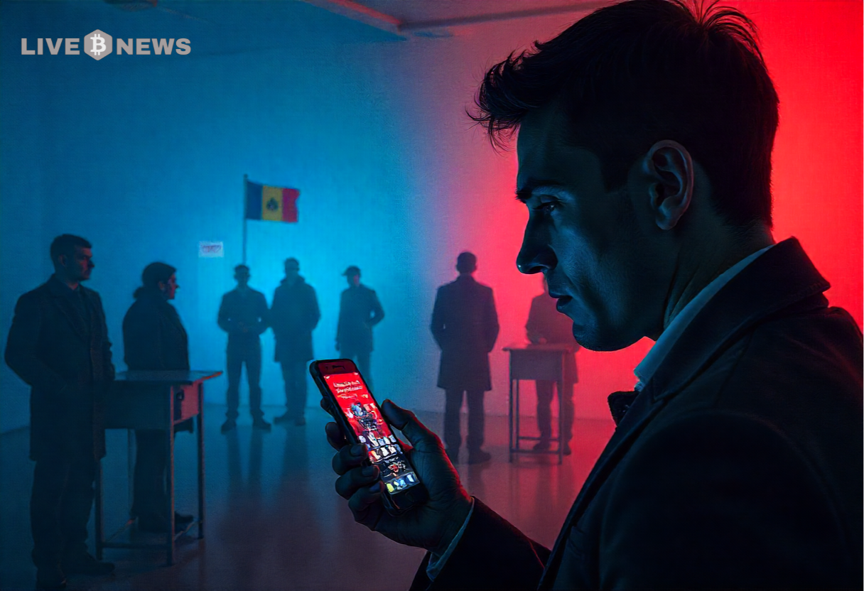 France’s Moldova Election Was Allegedly Manipulated Via Telegram
