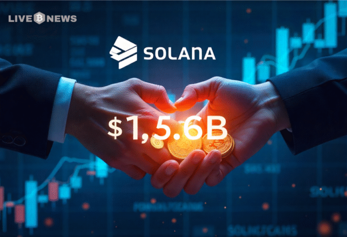 Forward Industries partners with Galaxy Digital to launch a $1.65B Solana treasury, marking a major shift in institutional crypto adoption.