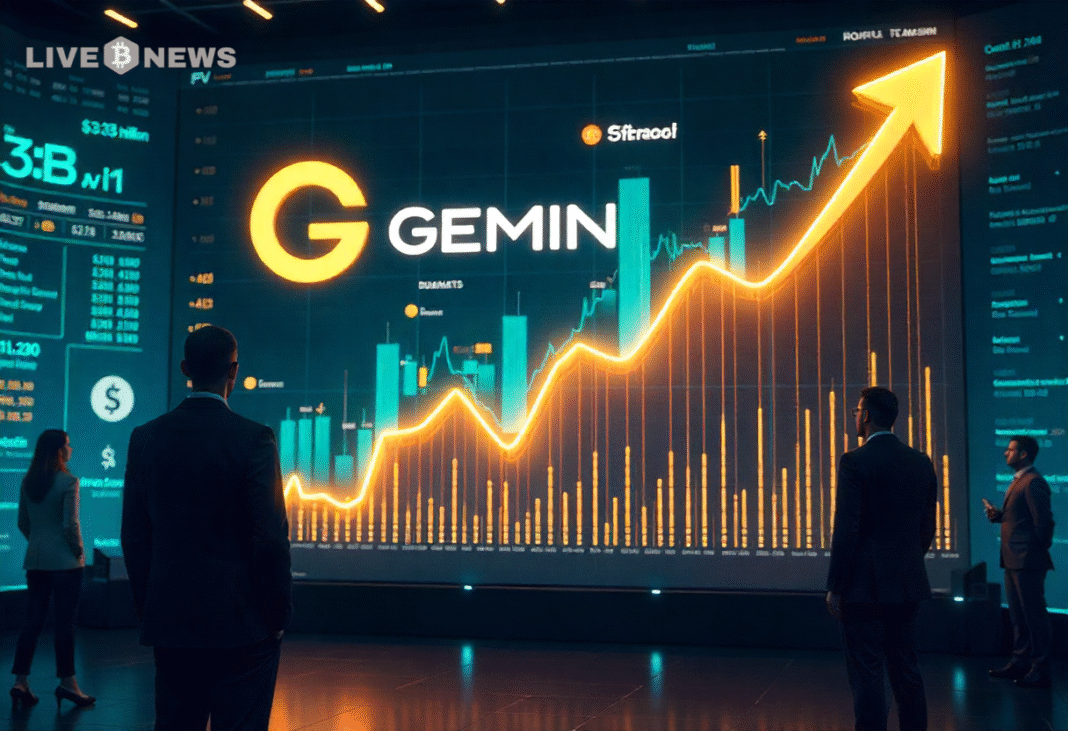 $3 Billion Valuation: Gemini Has Just Boosted Its IPO to $433 Million