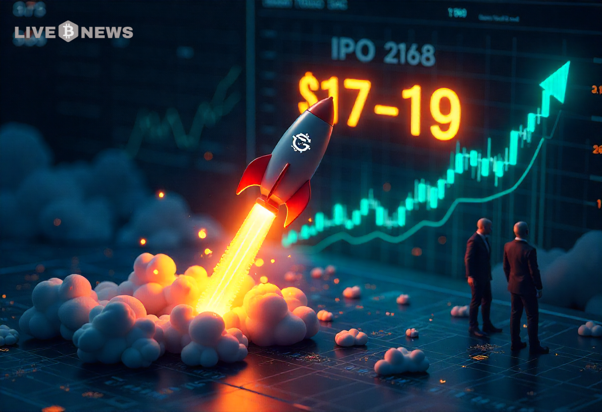 Gemini Announces Plans for Nasdaq IPO as Crypto Firms Eye Public Markets |  Live Bitcoin News