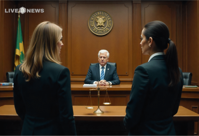 Gilmar Mendes Posts R200K Bail on Tax Evasion Suspect