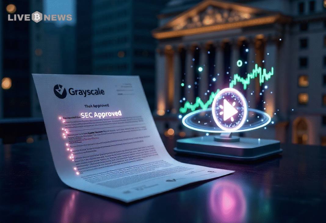 Grayscale’s GDLC Fund, Holding SOL and ADA, Receives SEC Approval for NYSE Listing