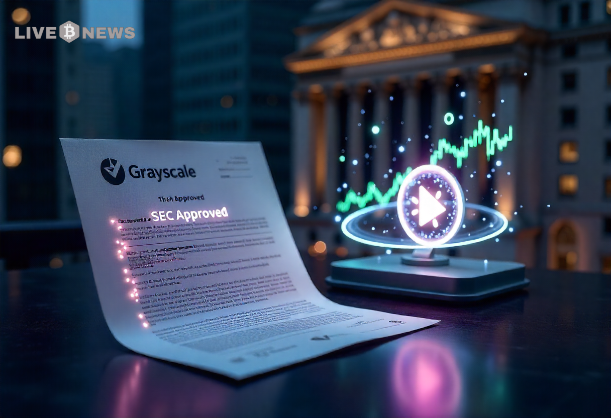 Grayscale’s GDLC Fund, Holding SOL and ADA, Receives SEC Approval for NYSE Listing