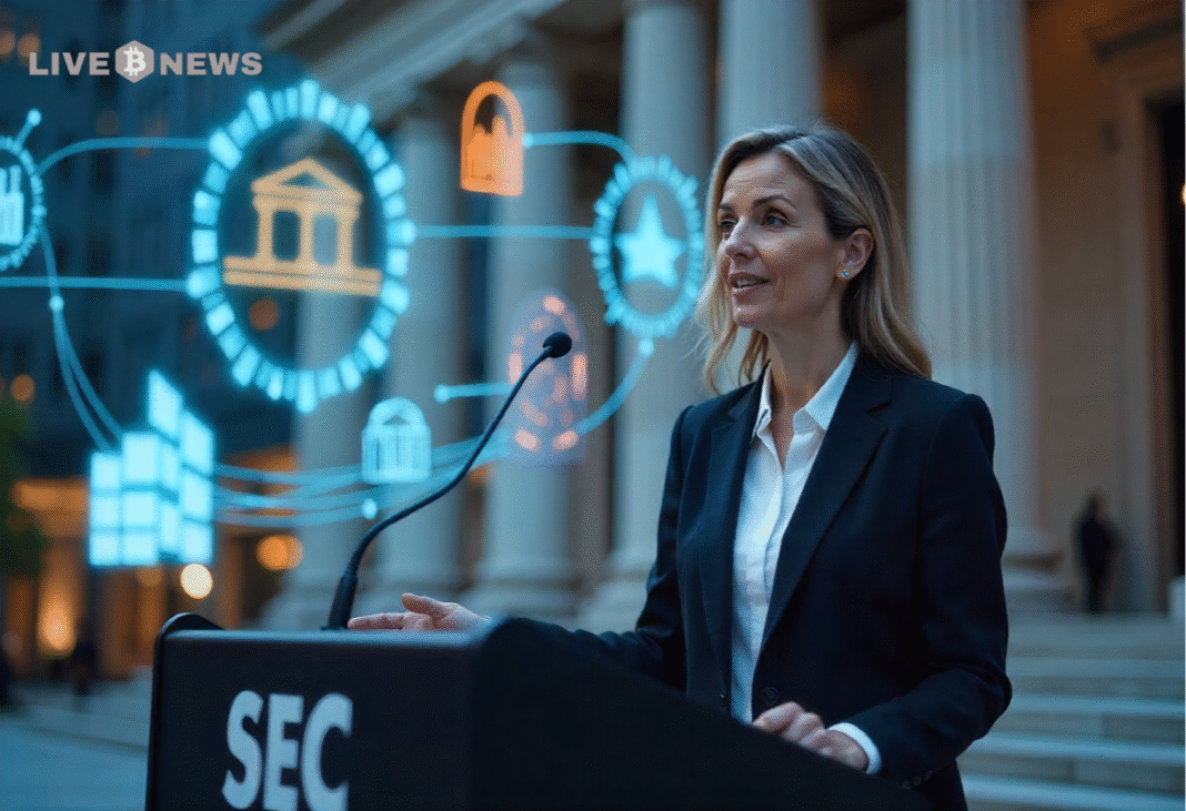 Hester Peirce Claims US SEC Ready to Promote DePIN and RWA Tokenization Projects