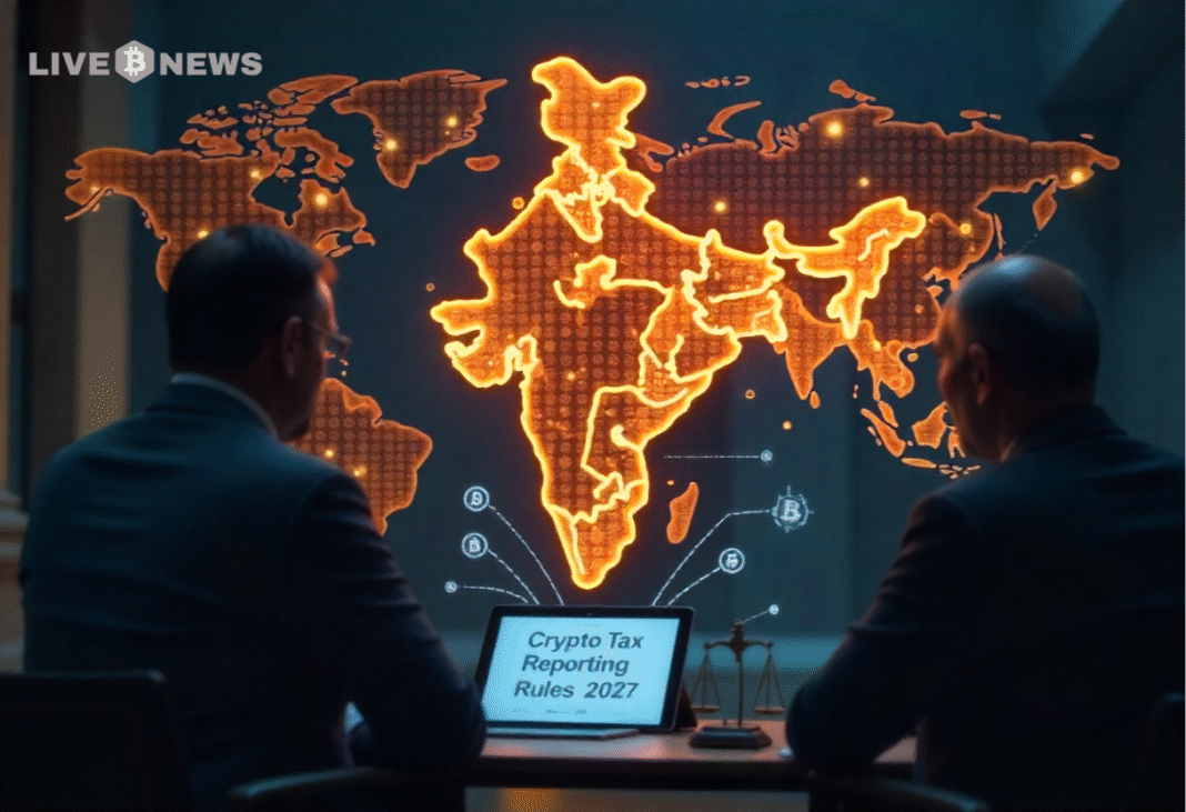 India to Adopt Global Crypto Tax Reporting Rules by 2027 India will implement the OECD’s global crypto tax reporting rules by 2027, increasing transparency and enforcing tax compliance on offshore digital assets.