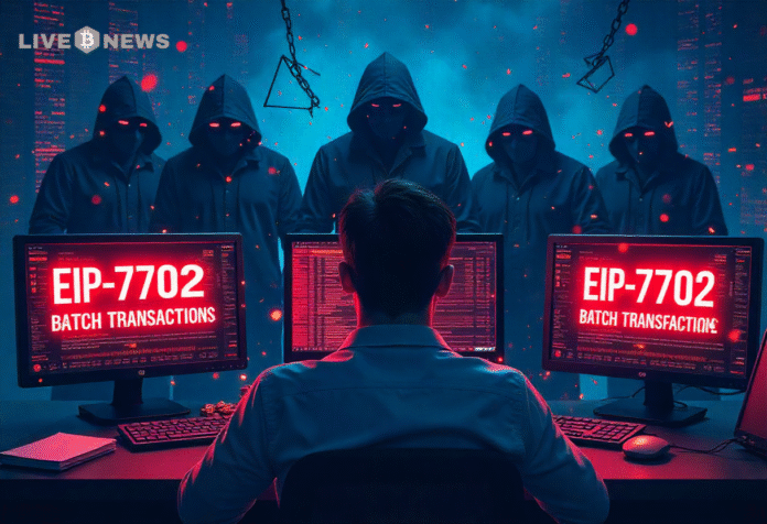 Investor Loses $80K in Tokens to EIP-7702 Batch Scam