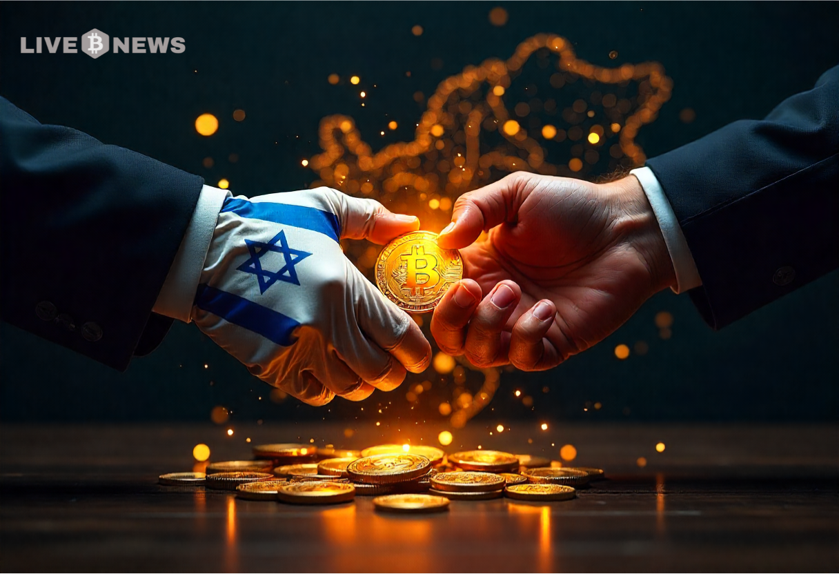 Israel Seizes $1.5B Crypto Linked to Iran Guards | Live Bitcoin News