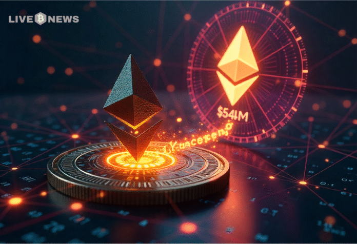Jack Ma-linked Yunfeng Financial invests $44M in Ethereum, advancing Web3, blockchain innovation, and future tokenization projects with strategic vision.