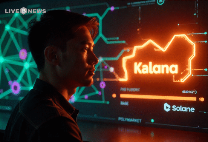 Kalshi Pairs with Solana, Base for Onchain Leap