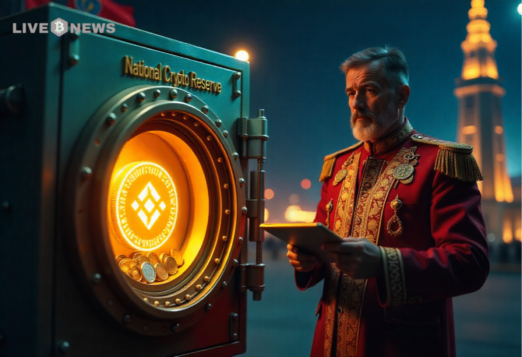 Kazakhstan Invests in BNB Through National Crypto Reserve Kazakhstan launches Alem Crypto Fund, investing in BNB to build strategic digital asset reserves and strengthen national blockchain finance