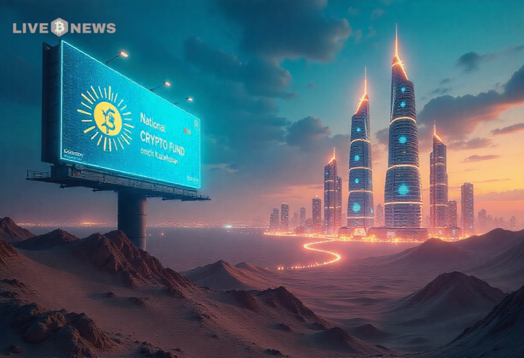 Kazakhstan unveils CryptoCity and a National Digital Asset Fund, aiming for global crypto leadership and digital finance transformation by 2026.