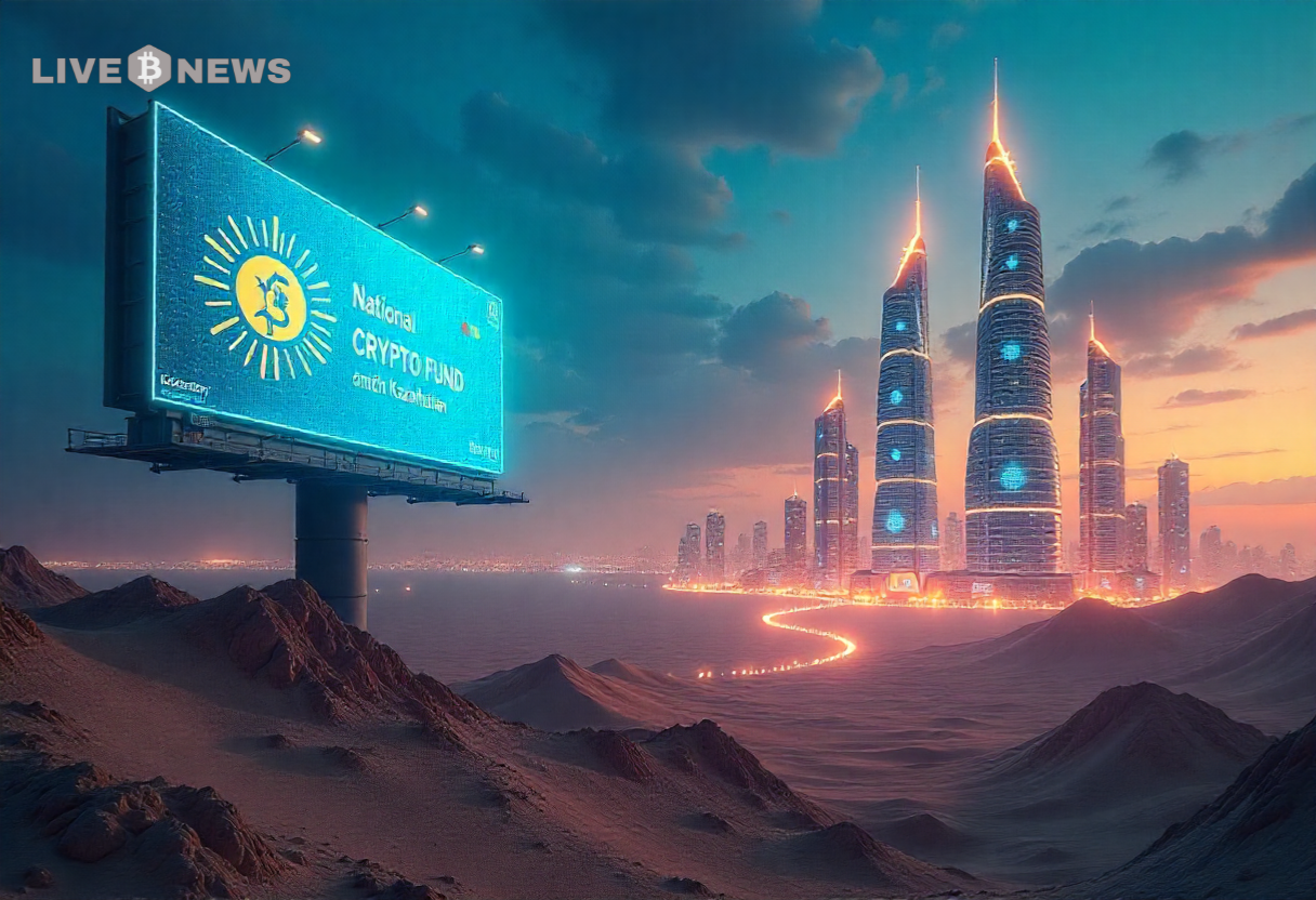 Kazakhstan to Launch National Crypto Fund and Build ‘CryptoCity’