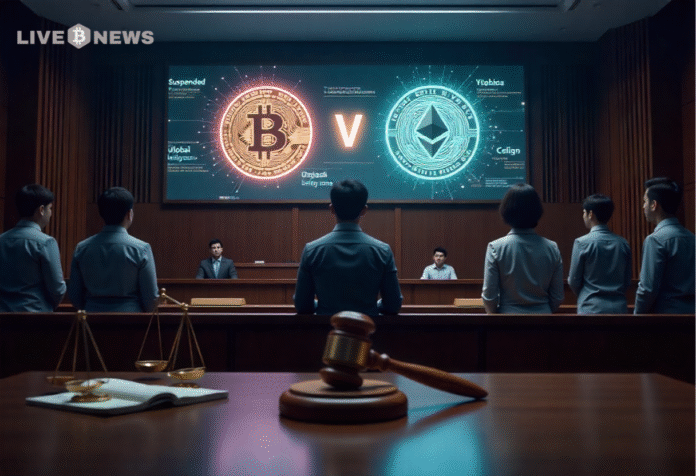 Korean Court Suspends Jail for V Global Crypto Fraud Allies