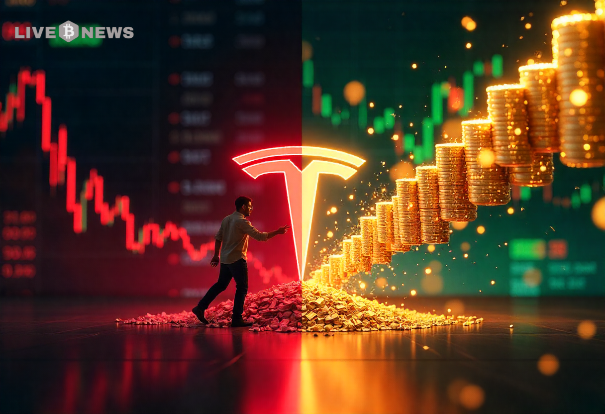 South Korean Investors Shift $657M from Tesla to $12B in Crypto Firms |  Live Bitcoin News