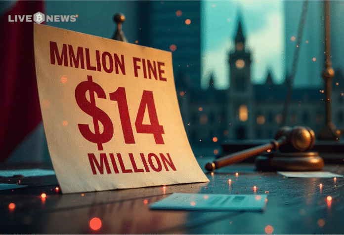 KuCoin Challenges $14 Million Penalty in Canada for AML Violations