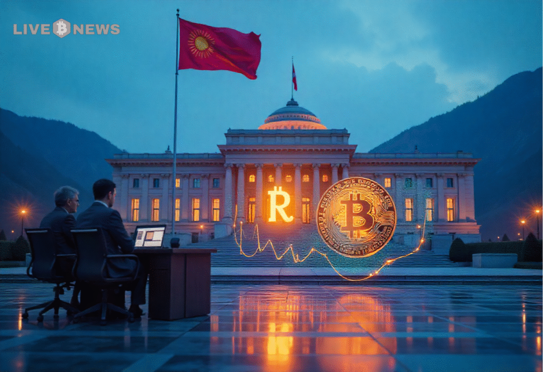 Kyrgyzstan Advances Bill to Create State Crypto Reserveh Kyrgyzstan passes law to create a state crypto reserve, supporting blockchain innovation, digital assets, stablecoins, and regulatory oversight.