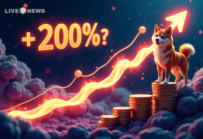 LEASH V2 Cross-Chain Rollout Sparks SHIB Price Forecast: Could a 200% Jump Be Next?
