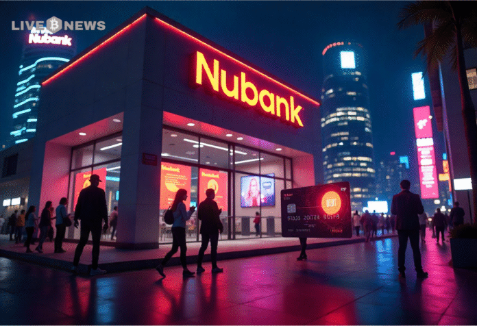 Nubank Plans to Pilot Dollar-Backed Stablecoin Payments Through Credit Cards Nubank plans stablecoin payments through a credit card pilot, aiming to merge blockchain with banking and expand dollar-backed payments across Latin America.