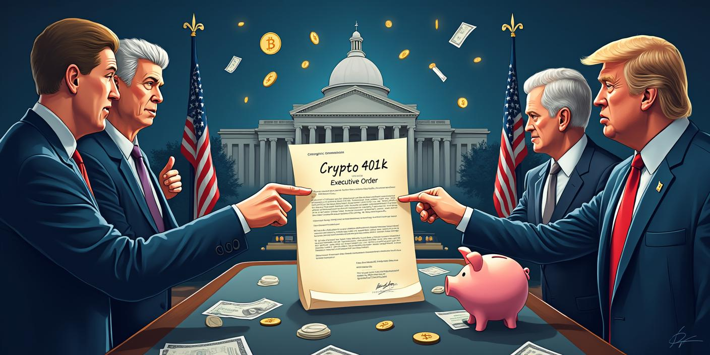 Lawmakers Push SEC to Expand Crypto in 401(k) Retirement Plans | Live  Bitcoin News