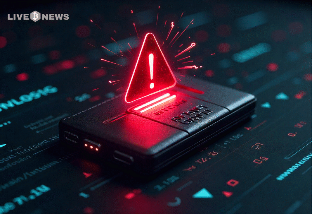 Ledger Reveals Critical Wallet Password Flaw