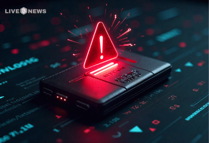Ledger Reveals Critical Wallet Password Flaw