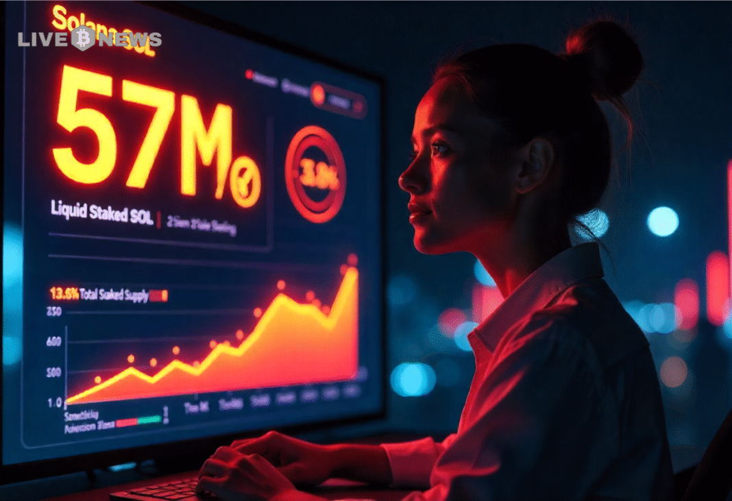 Liquid Staked SOL Rockets to 57M – What’s Driving This Hidden Surge? Liquid Staked SOL Rockets to 57M – What’s Driving This Hidden Surge?
