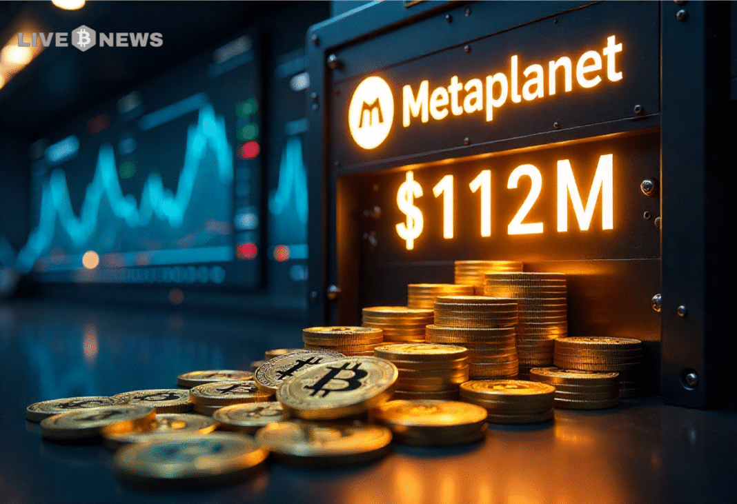Metaplanet Invests $112M in Additional Bitcoin Purchase Metaplanet to Purchase $112M in Bitcoin, eyes $3.8B raise as it shifts from hotels to crypto with Trump backing.