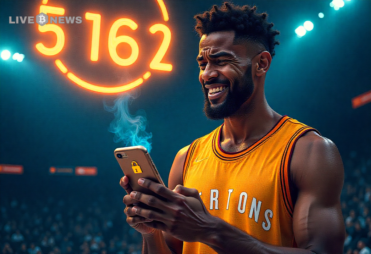 NBA Star Lost Bitcoin Password, Wallet Now Worth Millions | Live Bitcoin  News