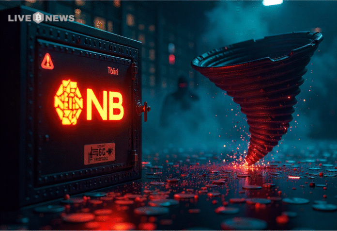 NGP Protocol Hacked: $2M Stolen, Tornado Cash Used