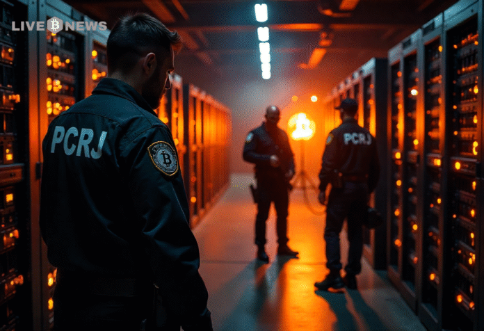 PCRJ Arrests Man for Stealing Electricity to Mine Cryptocurrencies on Governador Island