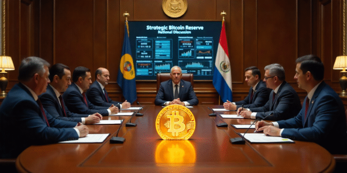 Paraguay Ready to Construct Strategy Bitcoin Reserve Paraguay Ready to Construct Strategy Bitcoin Reserve