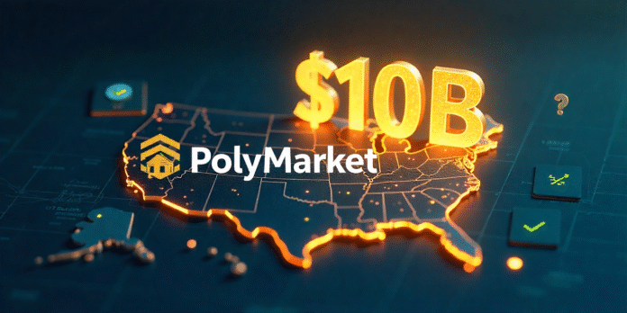 Polymarket Prepares $10B Valuation as It Plans US Relaunch